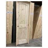28" x 80" RH Pine 2-Panel Arch Top Interior Door