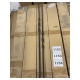 Oil Rubbed Bronze 1/2" Iron Balusters x 150 pcs