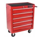 Artman 5-Drawer Storage Tool Cart