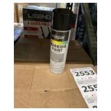 Case of Valspar Black Marking Paint