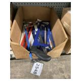 Hacksaw Handles and Replacement Blades x 1 Box