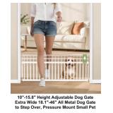 Adjustable Dog Gate