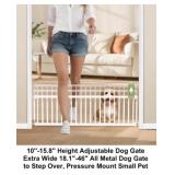 Adjustable Dog Gate