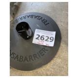 Damaged Umbrella Base