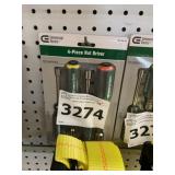 4 Piece Nut Driver Set