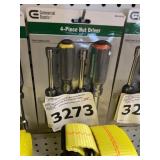 4 Piece Nut Driver Set