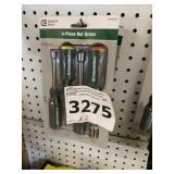 4 Piece Nut Driver Set x2
