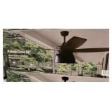 Palace Cove 52" Indoor/Outdoor Ceiling Fan
