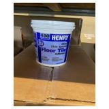 Case of Floor Tile Adhesive x 12