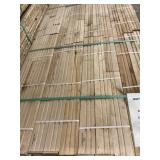 3-1/4" Solid Maple Hardwood Flooring x546 SF