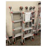 Little Giant Model 17 Aluminum Ladder