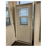 36" x 80" RH Steel HV w/ Venting Exterior Door