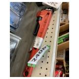 Rigidï¿½ 18" Steel Pipe Wrench