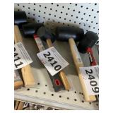 Rubber Mallets by the pc x 2