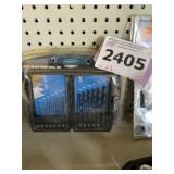 Century Tool 13pc Black Oxide Drill bit set x 2