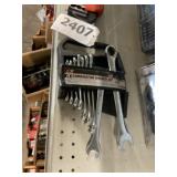 9pc SAE Combination Wrench Set
