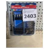 Century Toolï¿½ 24 Pc. HSS Drill & Driver Set