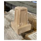 Box Of Maple Estero Foot Pieces