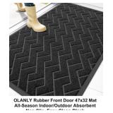 Olanly 47" x 32" Indoor/Outdoor Entrance Mat