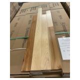 3-1/4" Solid Hickory Hardwood Flooring x704 SF