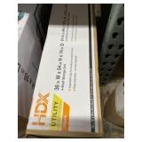 HDX Utility 4 Shelf Storage Unit