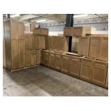 15pc.Silvercreek Carmel Shaker 30" Kitchen