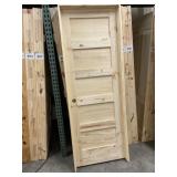 36" x 80" RH Pine 5-Panel Interior Door