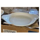 Case Of White Bowls
