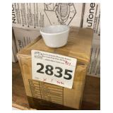Case Of (72) 3oz White Ramekins
