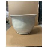 22" Chalk Willow Planter