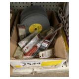 Bench Top Grinding Stones & Dressers x 1 Box
