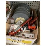 Bench Top Grinding Stones & Dressers x 1 Box