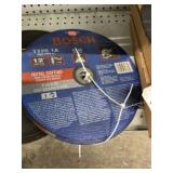 Boschï¿½ 12" Metal Cutting Abrasive Blades x 3
