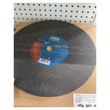 (10ct) Century Toolï¿½ 14" Abrasive Chop Saw Blade