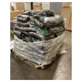 Pallet Of Black Mulch (40 bags)