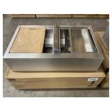 36" Stainless Double Bowl Kitchen Workstation Sink