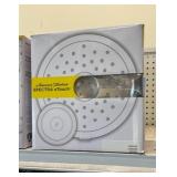 11" Rain Showerhead In Nickel