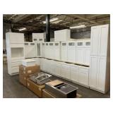 Silvercreek 27pc. White Shaker Dream Kitchen