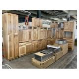 Silvercreek 27pc. Hickory Shaker Dream Kitchen