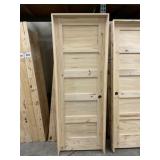 30" x 80" LH Pine 5-Panel Interior Door