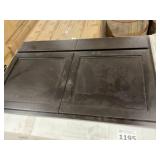 42" x 34-1/2" Espresso Vanity Base x 4