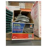 50 Adjustable Metal Worm Gear Clamps