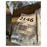 1/2" Steel Gas Fittings x 3 Bags