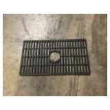 30" x 18" Matte Black Silicone Grid x2