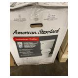 American Standard Vormax Elongated White Toilet