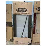 Larsonï¿½ 36" x 80" Brown FV Storm Door w/ Hardware