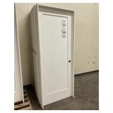 32" x 80" LH 1-Panel Primed Wood Door