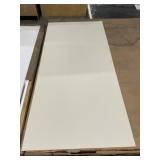 34" x 60" x 72" Shower Wall Kit in Bone