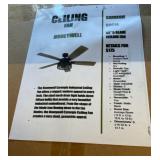 Honeywell 52" 5-Blade Ceiling Fan