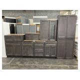 10pc. West Point Gary Cabinet Set